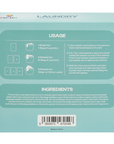 Fresh Linen Scented Laundry Detergent Sheets - 64 Pack
