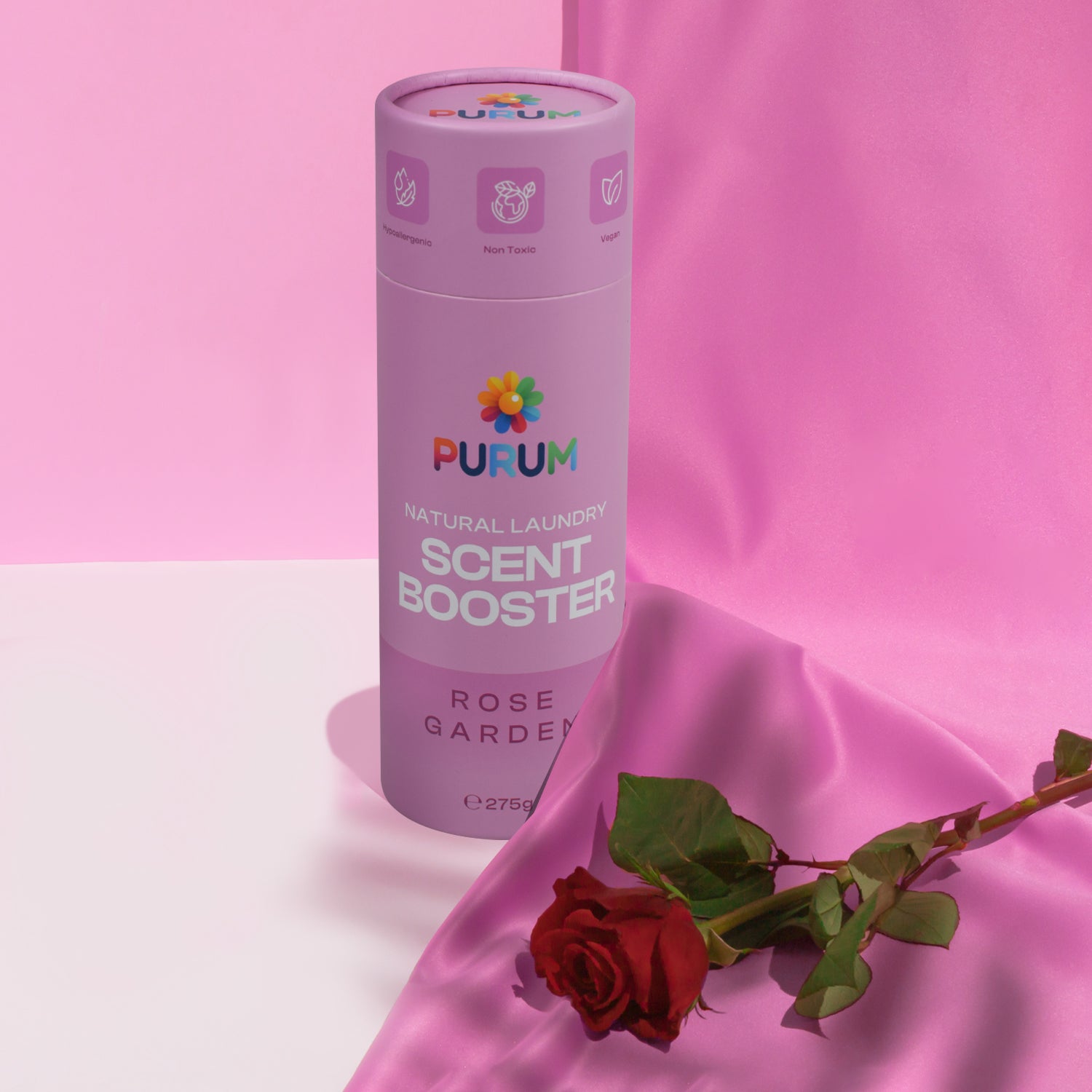 Purum Eco Friendly Laundry Scent Boosters - Fresh Fragrance Booster Beads 275g