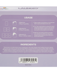 Lavender Scented Laundry Detergent Sheets - 64 Pack