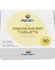 Purum 3 In 1 Dishwasher Tablets – 30 Pack