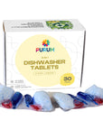 Purum 3 In 1 Dishwasher Tablets – 30 Pack