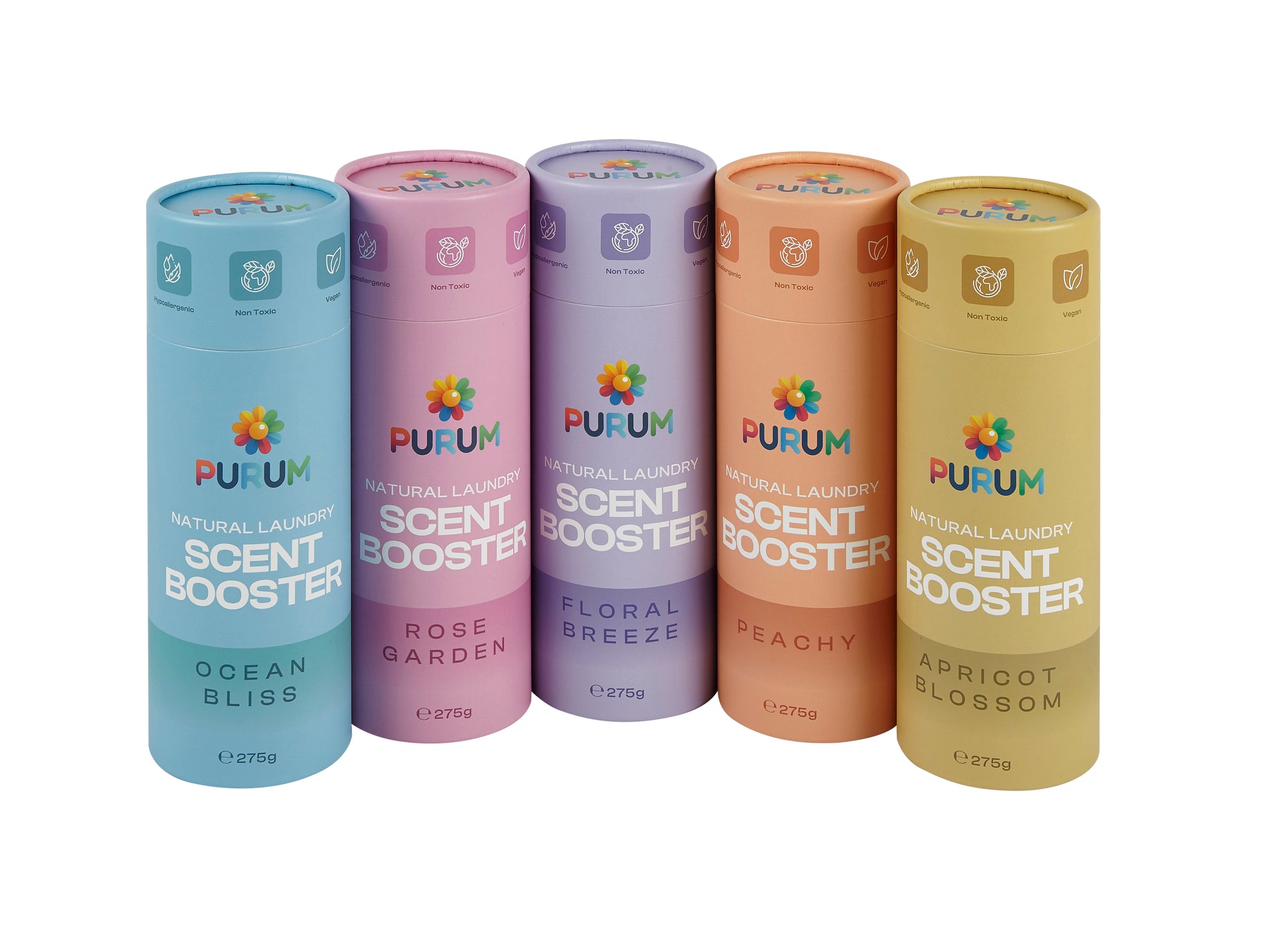 Purum Eco Friendly Laundry Scent Boosters - Fresh Fragrance Booster Beads 275g