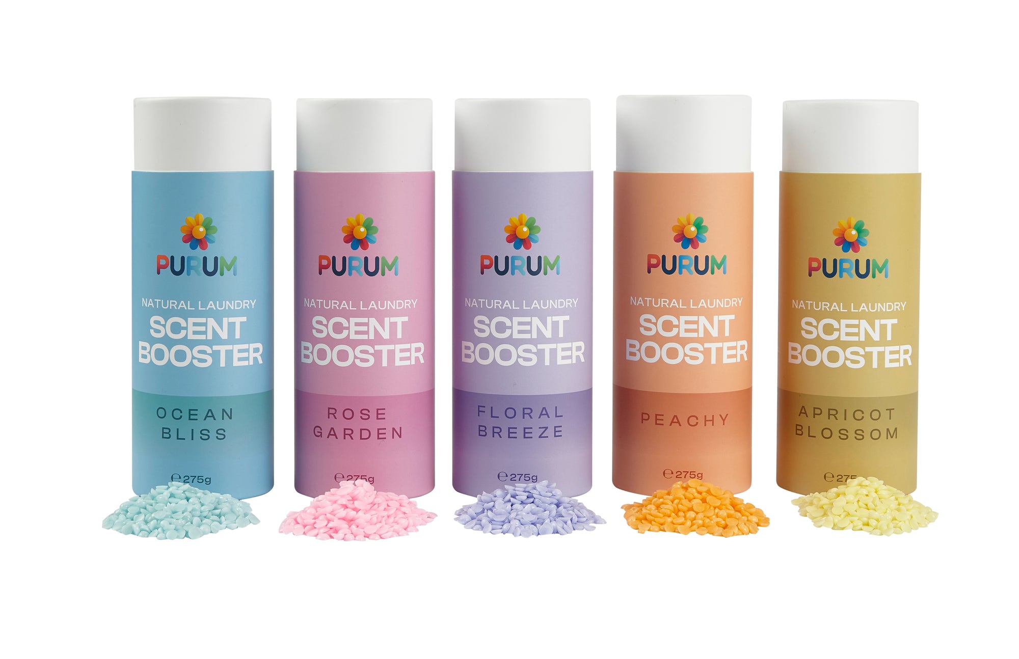 Purum Eco Friendly Laundry Scent Boosters - Fresh Fragrance Booster Beads 275g