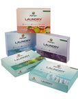 Purum Eco Laundry Mega Bundle – 320 Laundry Sheets + 1.375kg Scent Boosters