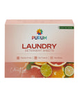 Purum Eco Laundry Mega Bundle – 320 Laundry Sheets + 1.375kg Scent Boosters