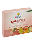 Purum Scented Eco-Friendly Laundry Detergent Sheets - 64 Pack