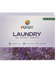 Purum Eco Laundry Mega Bundle – 320 Laundry Sheets + 1.375kg Scent Boosters