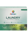 Purum Eco Laundry Mega Bundle – 320 Laundry Sheets + 1.375kg Scent Boosters