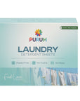 Purum Eco Laundry Mega Bundle – 320 Laundry Sheets + 1.375kg Scent Boosters