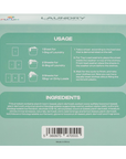 Tropical Scented Laundry Detergent Sheets - 64 Pack