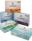 Purum Scented Eco-Friendly Laundry Detergent Sheets - 64 Pack