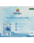 Purum Washing Machine Cleaner Tablets – 24 Pack
