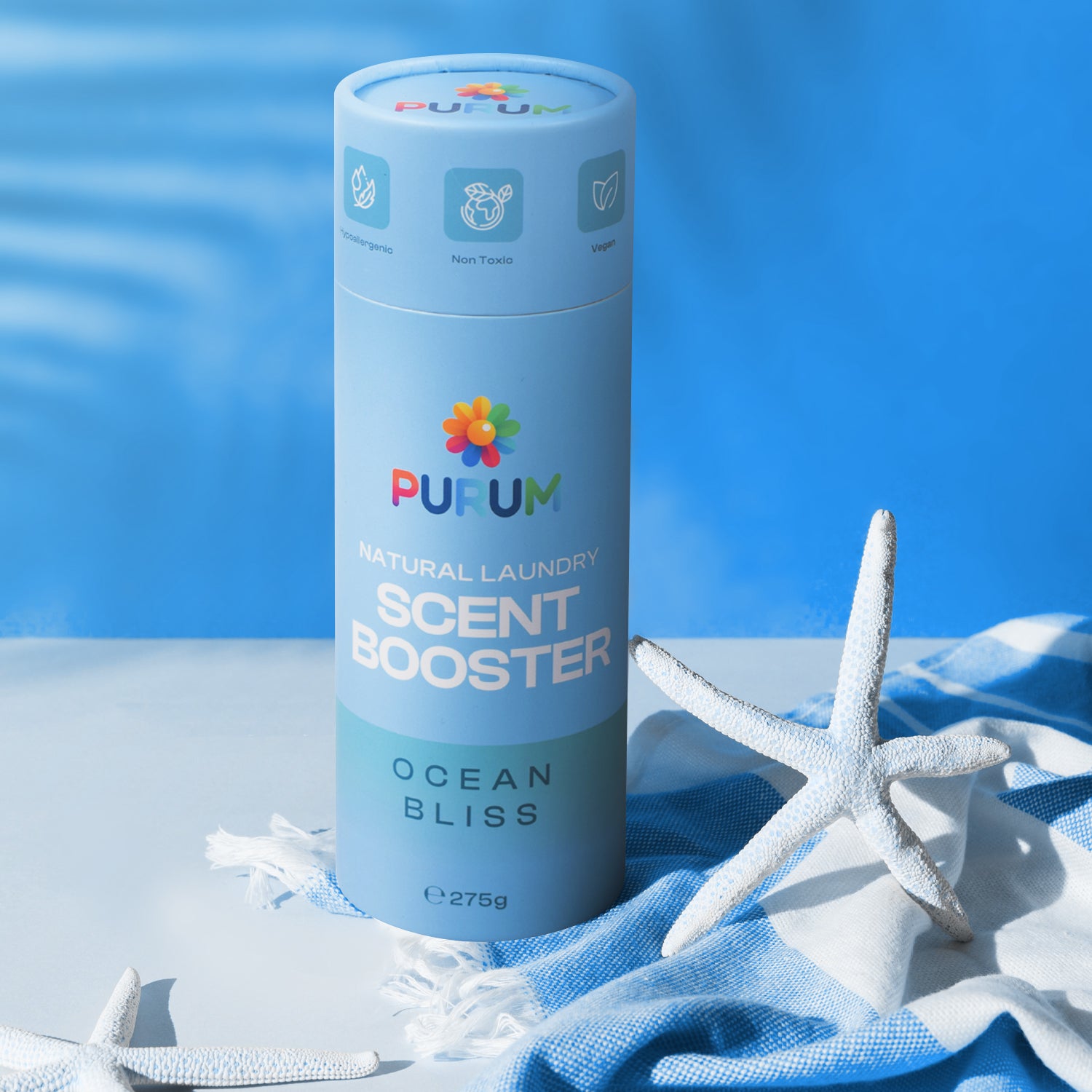 Purum Eco Friendly Laundry Scent Boosters - Fresh Fragrance Booster Beads 275g