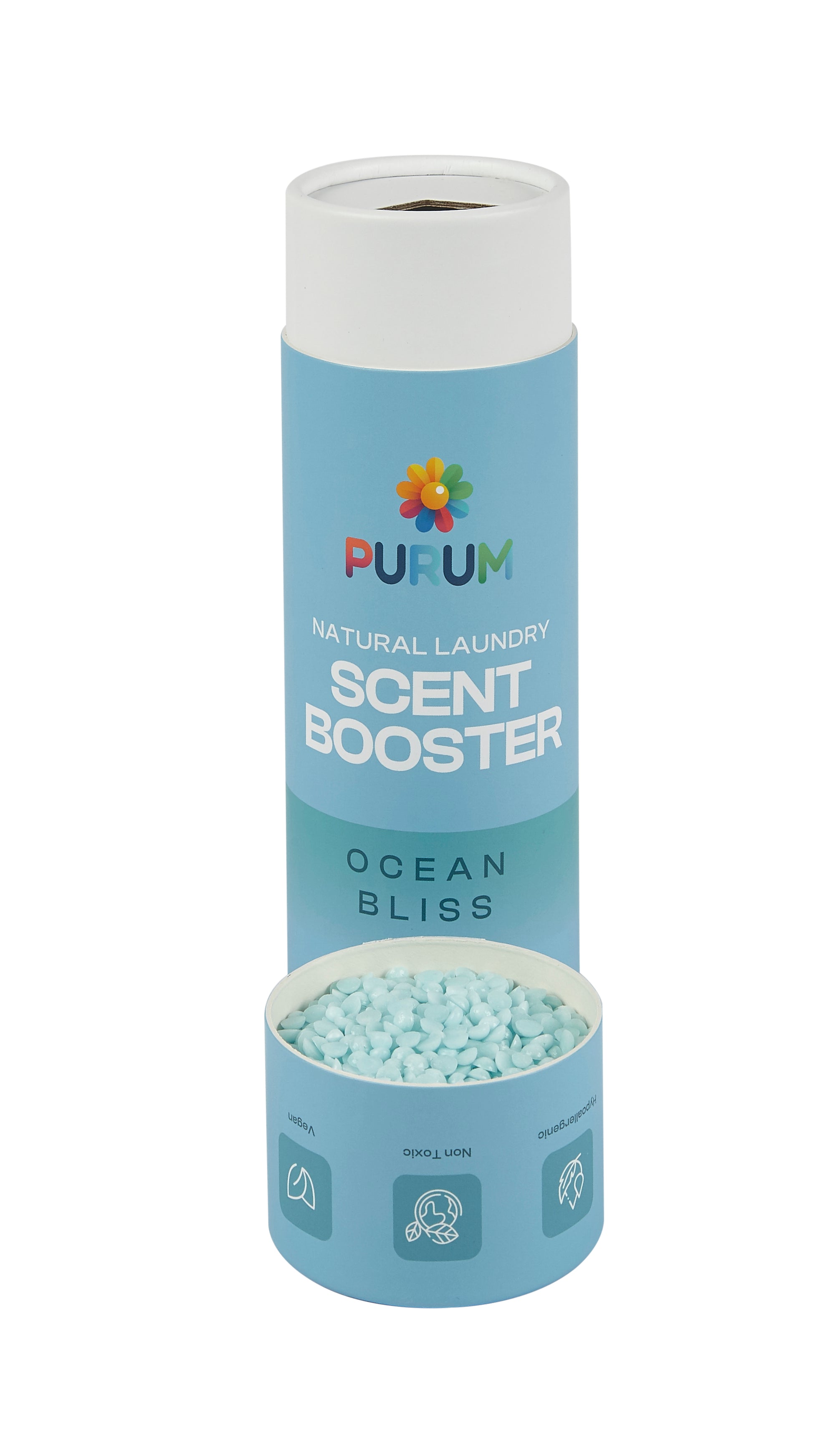 Purum Eco Friendly Laundry Scent Boosters - Fresh Fragrance Booster Beads 275g