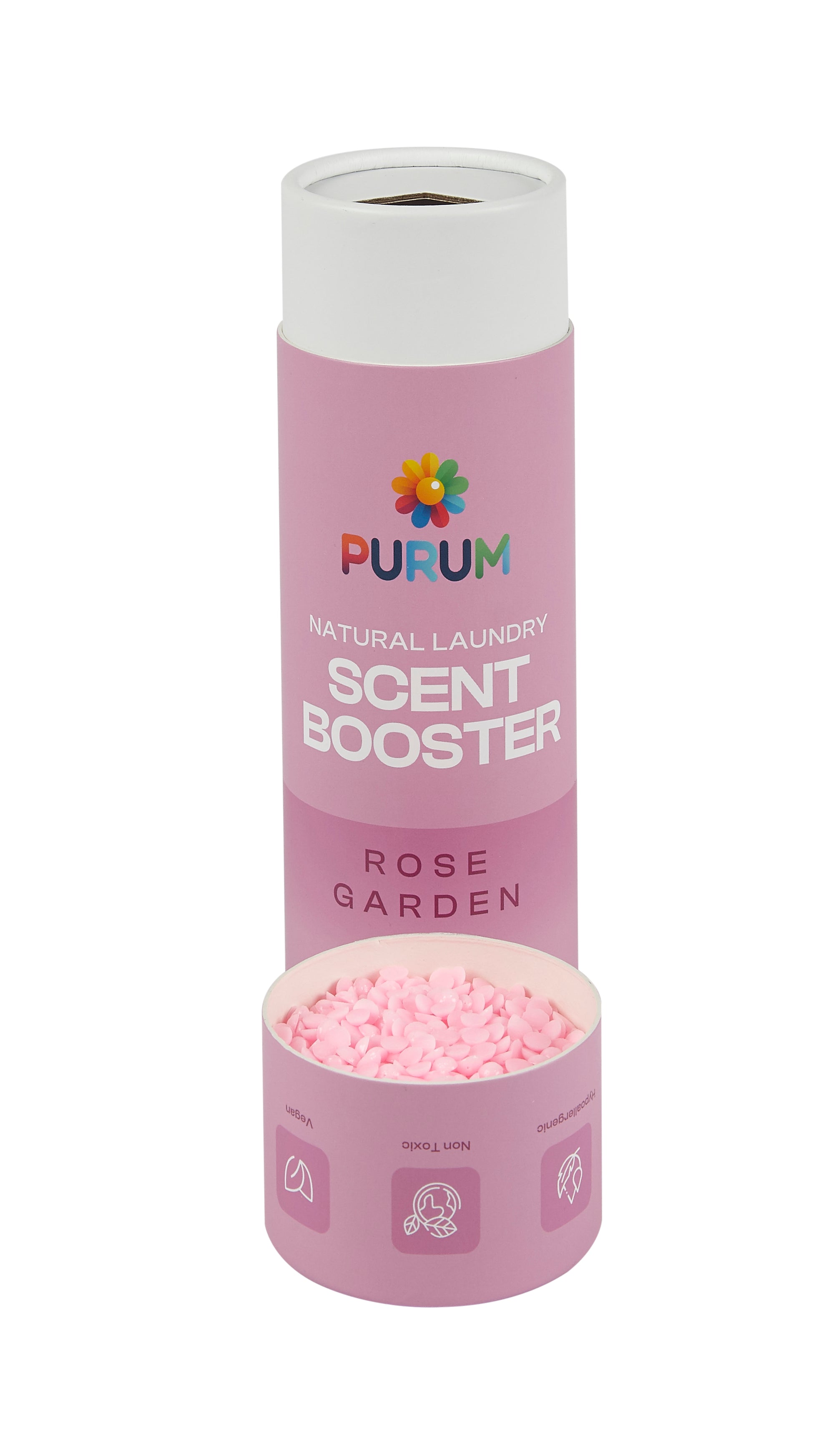 Purum Eco Friendly Laundry Scent Boosters - Fresh Fragrance Booster Beads 275g