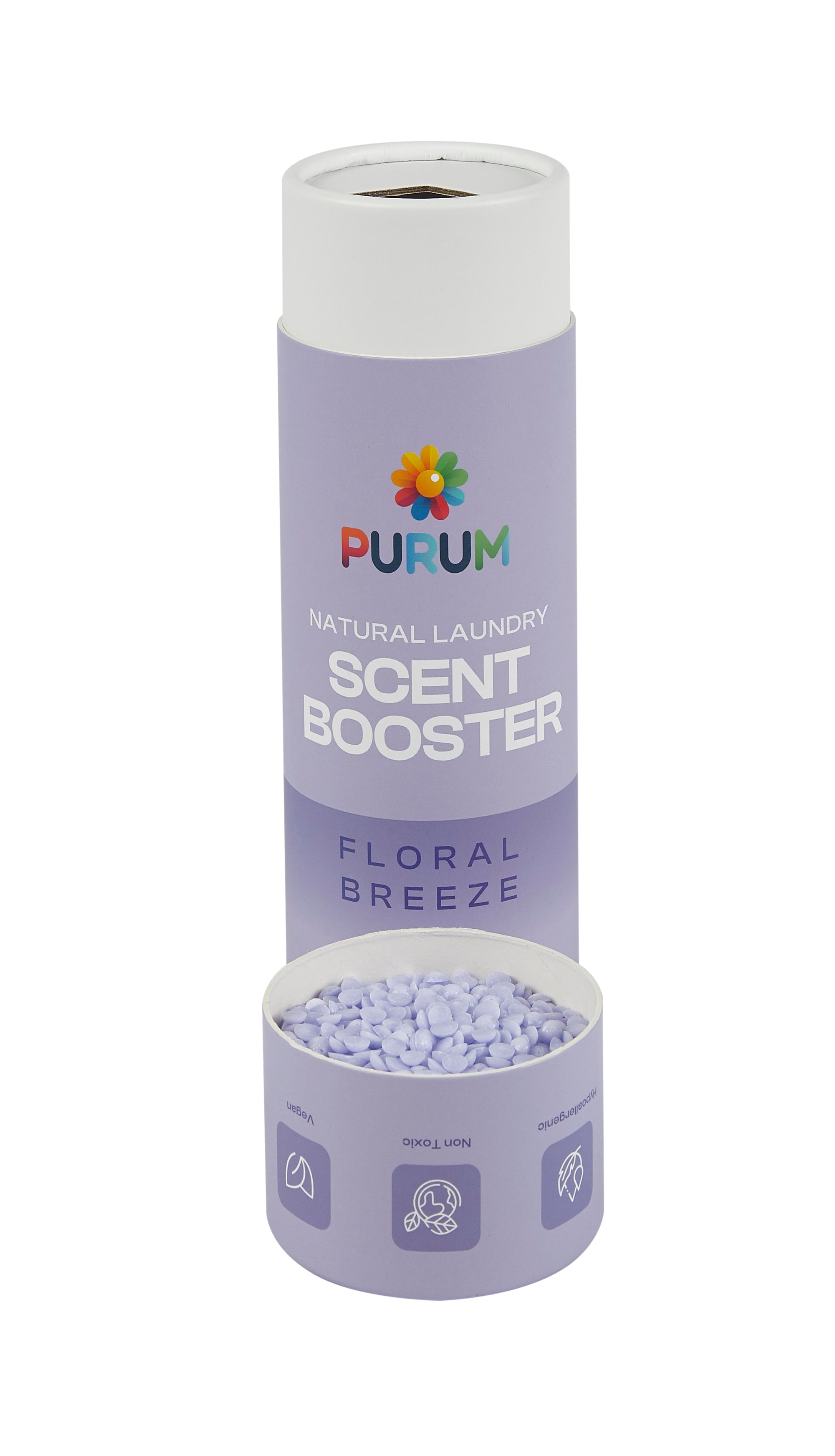 Purum Eco Friendly Laundry Scent Boosters - Fresh Fragrance Booster Beads 275g