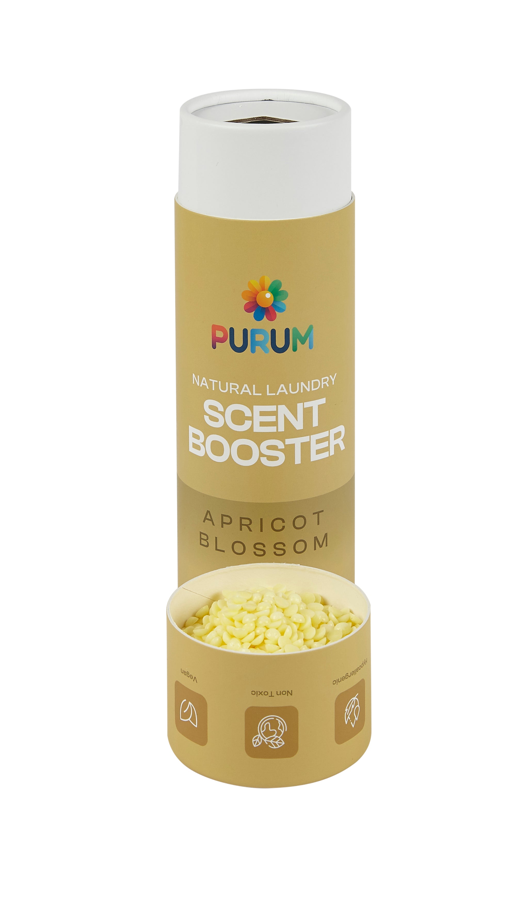 Purum Eco Friendly Laundry Scent Boosters - Fresh Fragrance Booster Beads 275g