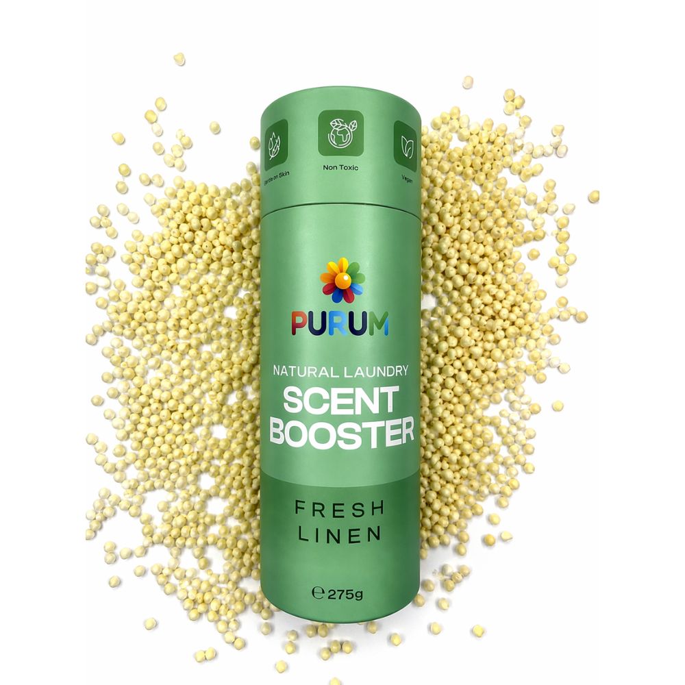 Purum Eco Friendly Laundry Scent Boosters - Fresh Fragrance Booster Beads 275g